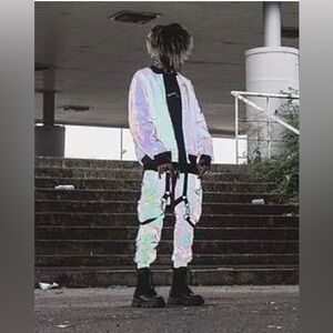 Beautiful NWT DXXMlife | Large Black Unchained Joggers. Excellent Condition